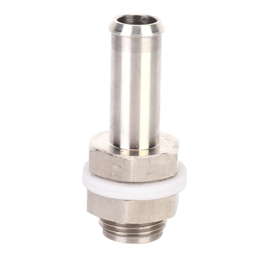 58in 16mm Τουρμπίνα Κάρτερ Λαδιού Κάδος Επιστροφής Σωλήνας Αποστράγγισης Βύσμα Ρακόρ Προσαρμογέας