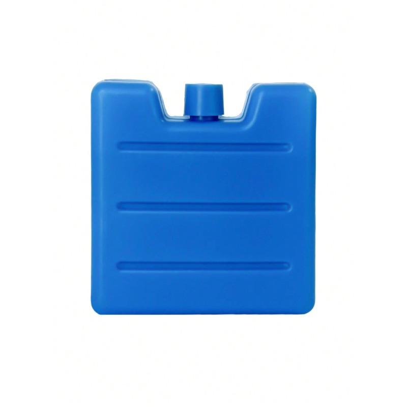 Freezer Blocks Ice Packs, Ice Replacement, Ice Cube Tray, Ice Bucket, Freezer Blocks, Pack Freezer Cooler Bag Box Travel Picnic, Reusable Blue - 1pc