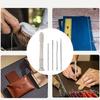 5/25pcs Leather Sewing Needles Kit Leather Awl Needle Multi-functional Replaceable Shoe Repair Tool DIY Handmade Crochet Crafts
