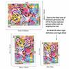 Creative Diamond Painting Kit for Adults DIY Tiger Rhinestone Picture Canvas for Leisure Craft Wall Art and Gift Making Fun Set