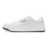Fila Targa Cuero Sintético Cómodo Simple Versátil Duradero Zapatillas de Caña Baja Zapatillas de Hombre Blanco F12M442207F-CD