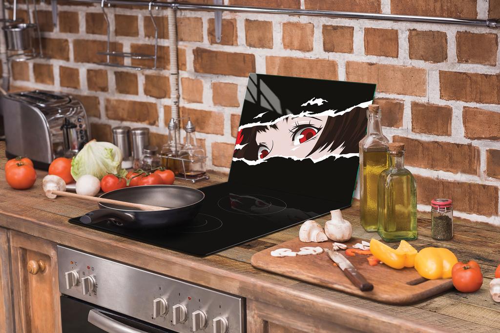GLAS-SCHNEIDEBRETT 30x22 ANIME
