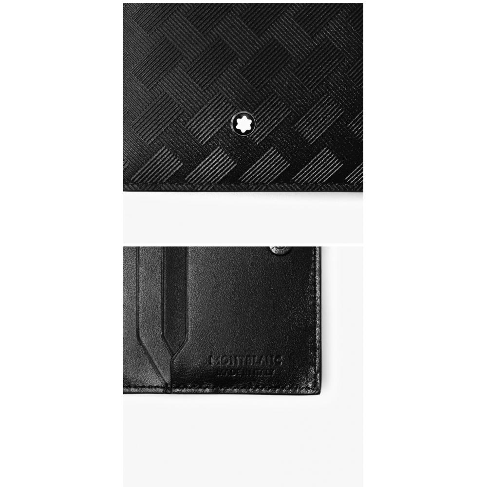 Montblanc 129975 Extreme 3.0 6cc Compact Bifold Wallet