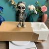 Halloween Skeleton Doll Resin Ornament Alien Hoodie Ghost Festival Party Desktop Courtyard Decorationv