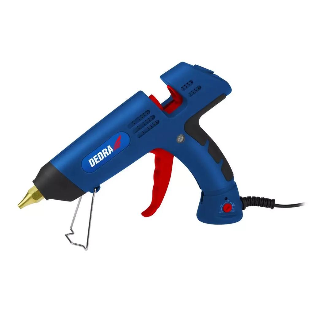 Dedra Ded7557 150W Hot Glue Gun, 11.2mm, Temperature Control