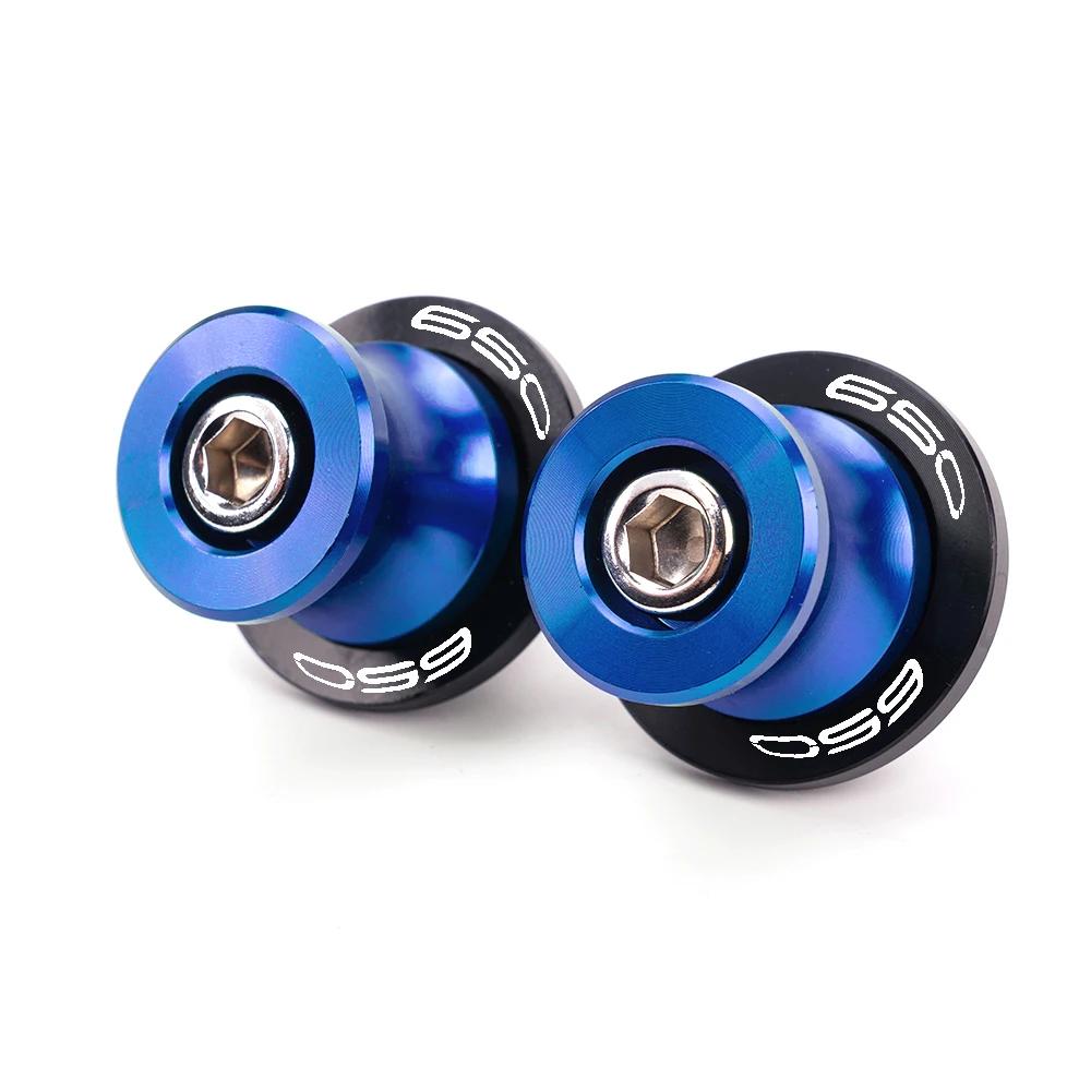 For Kawasaki Z 900 RS Z650 Z800 Z900 Z900RS SE Ninja 650 Versys 650 Motorcycle Accessories Stand Screws Swingarm Spools Slider