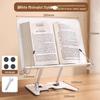 Adjustable All-Metal Desktop Reading Stand