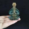 Yoga Statue Figurine Peacefulness Meditating Sea Turtle Statue Decorations For Buddha Meditating Sea Turtle Miniature Figurine
