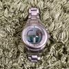 Used Good Condition FOSSIL BIG TIC Fossil Big Chick Watch Rainbow