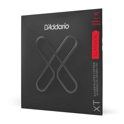 XT Coated Classical Guitar Composite Normal XTC45 D'Addario Strings, Tension,
