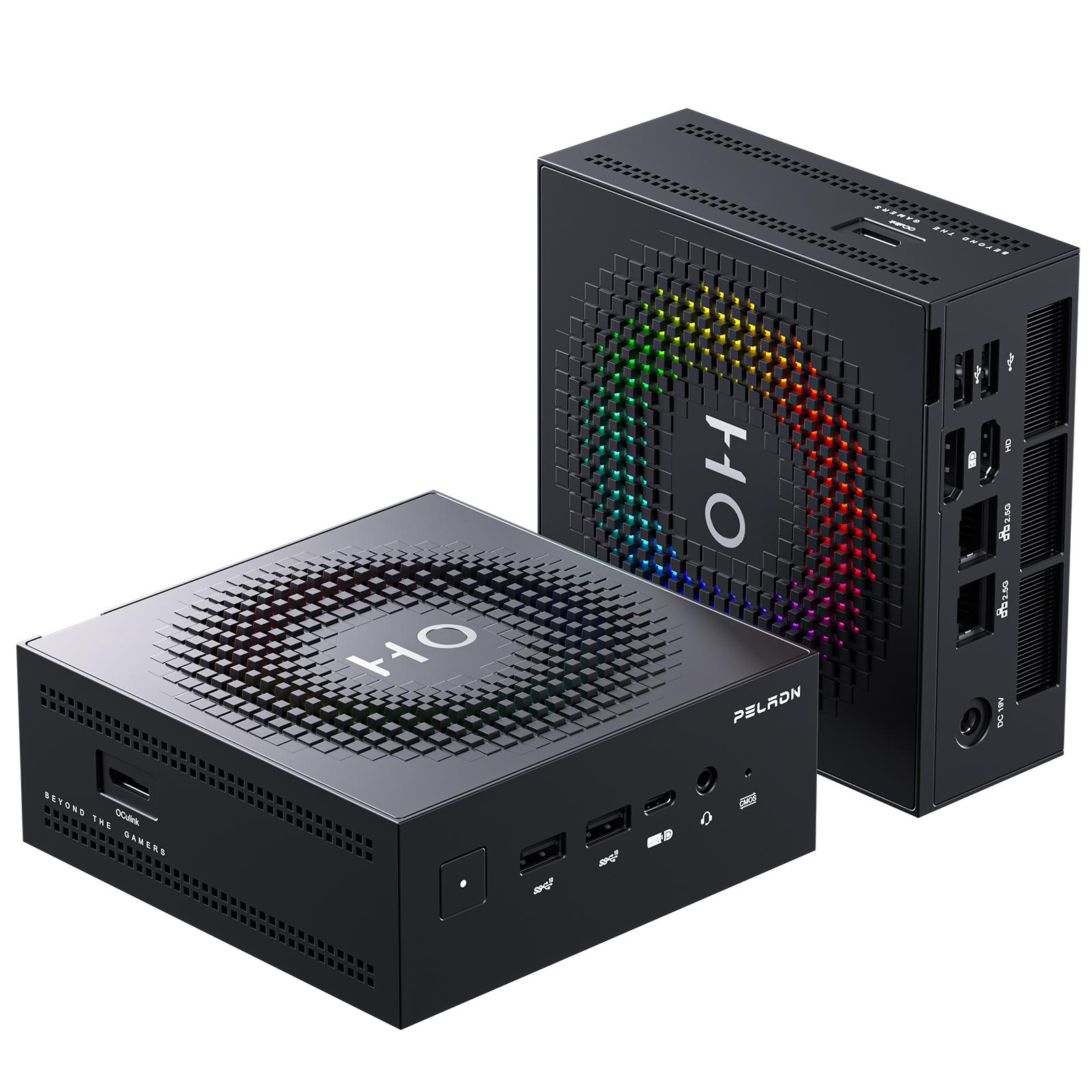PELADN HO5 spēļu mini dators AMD