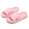 Thick Platform Bathroom Home Slippers 2025 Fashion Soft Sole EVA Indoor Slides Men Sandals Non-slip Women Couples Flip Flops