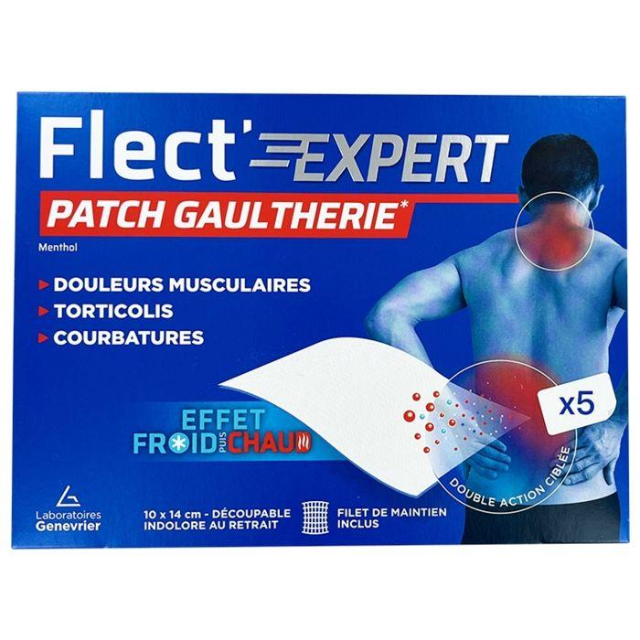 Laboratoires Genévrier Flect Expert Flect'Expert Patch Gaulthérie - X5