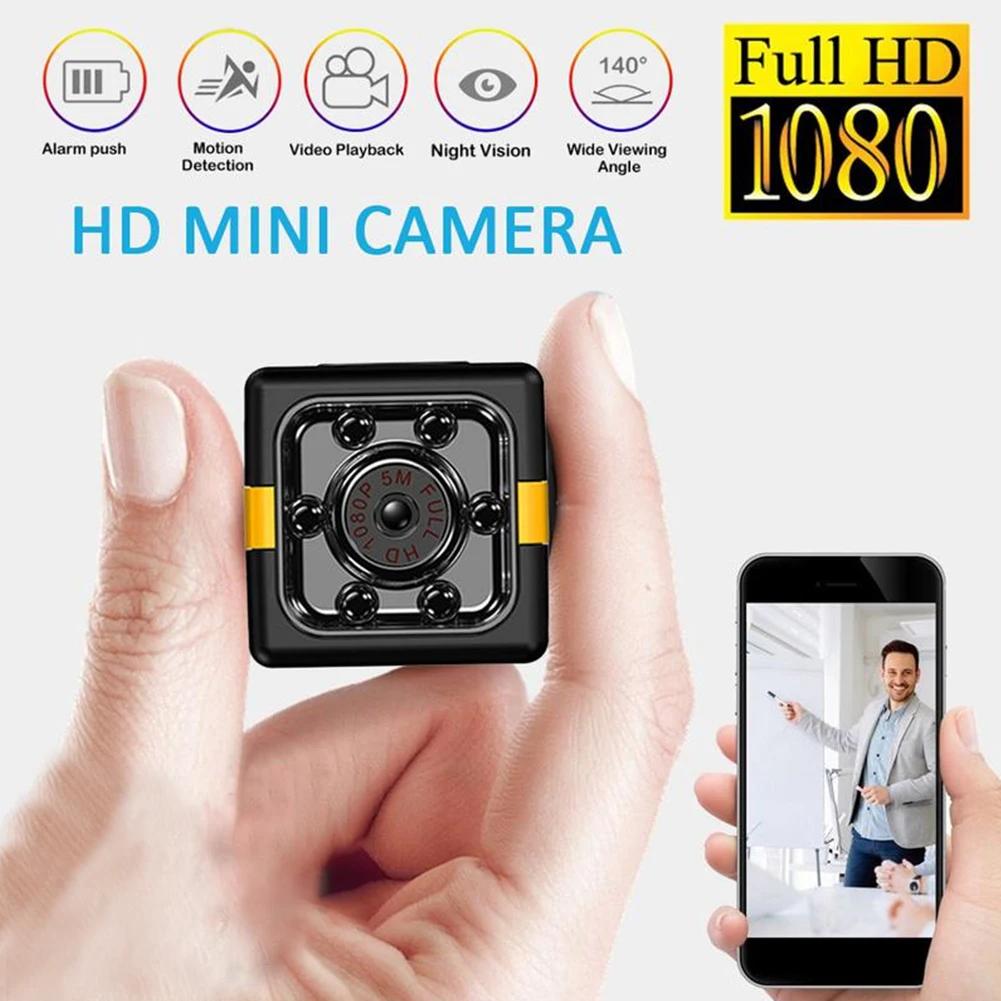 Mini Camera HD 1080P Night Vision Camcorder Motion Detection DVR Micro Camera Sport DV Video Ultra Small Cam for Bike Selfie
