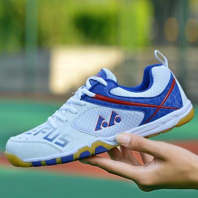 Outdoor Sports Running Shoes Table Tennis Shoes Non-Slip And Wear-Resistant Badminton Shoes Couple Models Large Size Breathable