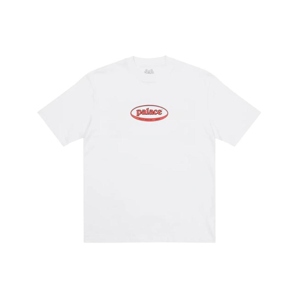 Palace Qualitäts-T-Shirt Weiß Unisex Oberteile P23TS136