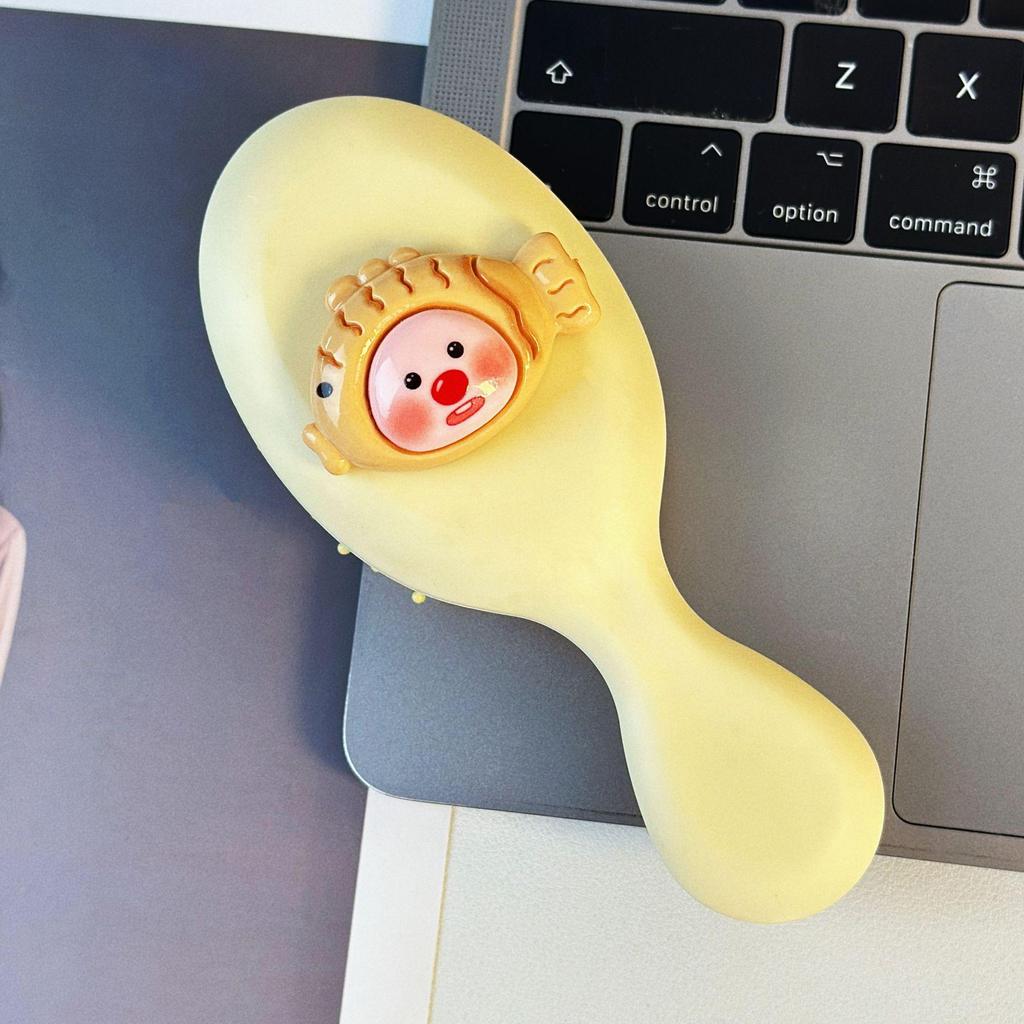 Mini Cartoon Air Cushion Hair Massage Comb for Kids