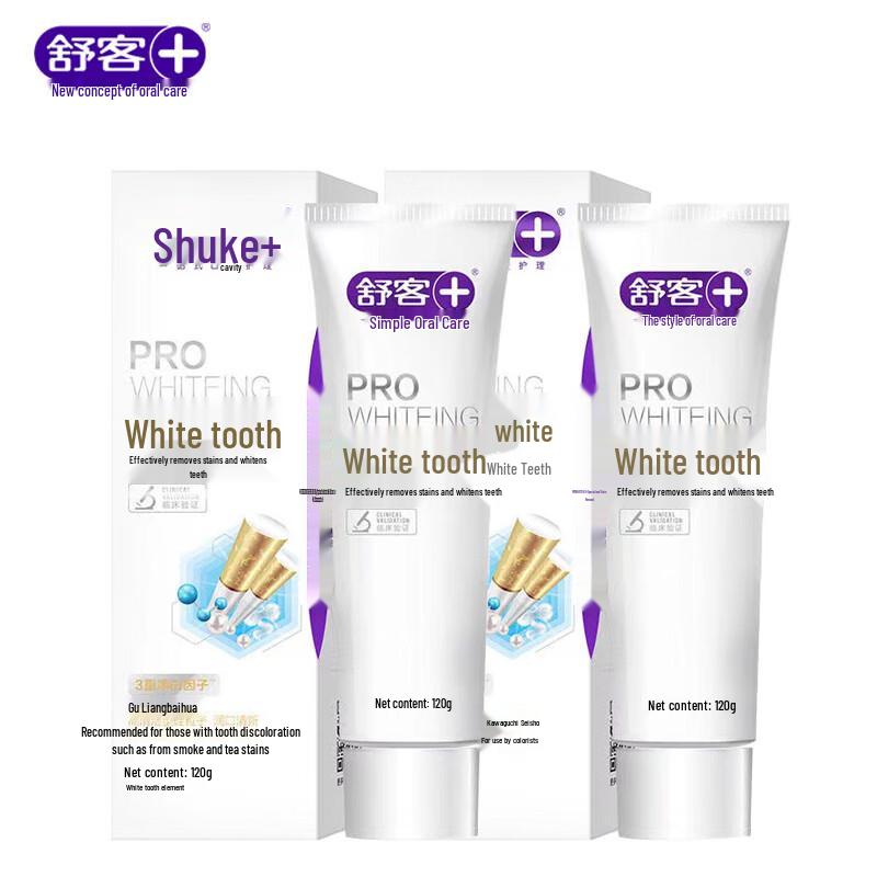 Suke Whitening & Fresh Breath Toothpaste Twin Pack