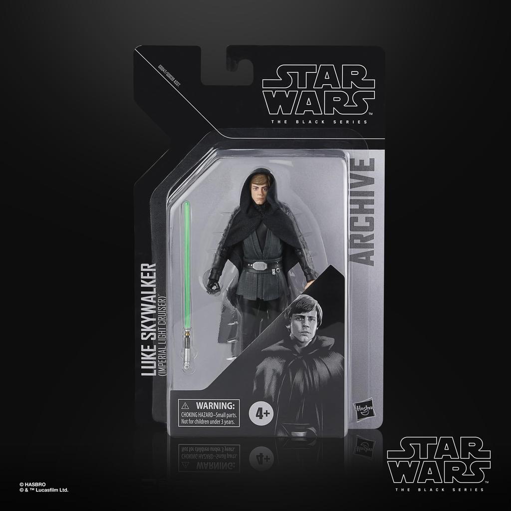Hasbro Star Wars Black Series Archive Collection Luke Skywalker (Imperial Light Cruiser) Collectible 6-inch (15cm) Action Figure G0047 Authentic