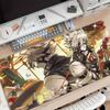 Von L-Lycaon Anime Zzz Game Mousepad Non-slip Suitable For Office Computers Laptops E-sports Game Desk Mats XXL Keyboard