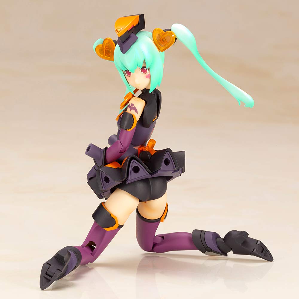 Megami Device Chaos Pretty Magical Girl DARKNESS Scale Plastic Approximately 140mm Tall & 1/1 Model,