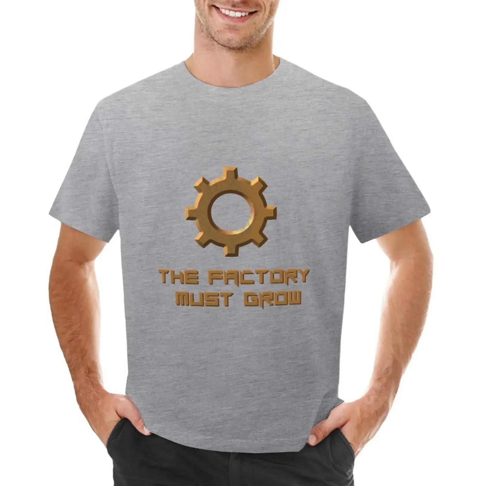 

Футболка Factorio літні топи для хлопчика літній топ чоловічі футболки з графікою хіп-хоп 2XL