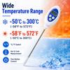 Digital Milk Coffee Thermometer Waterproof Food Probe Thermometer Instant Read Cooking BBQ Kitchen Temperature Meter for Milk 4