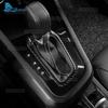 Hard Koolstofvezel Voor Renault Arkana 2021 2022 2023 2024 2025 2026 2027 Versnellingspookpaneel Cover LHD Trim Interieur Accessoires