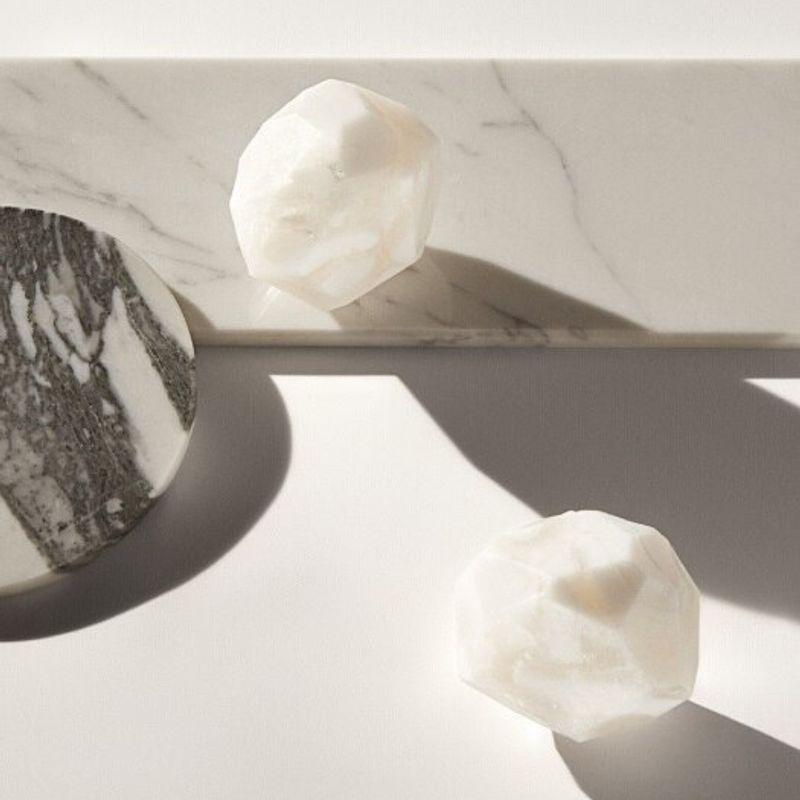 CREME Souvenir Stone - Luxor, Egypt White