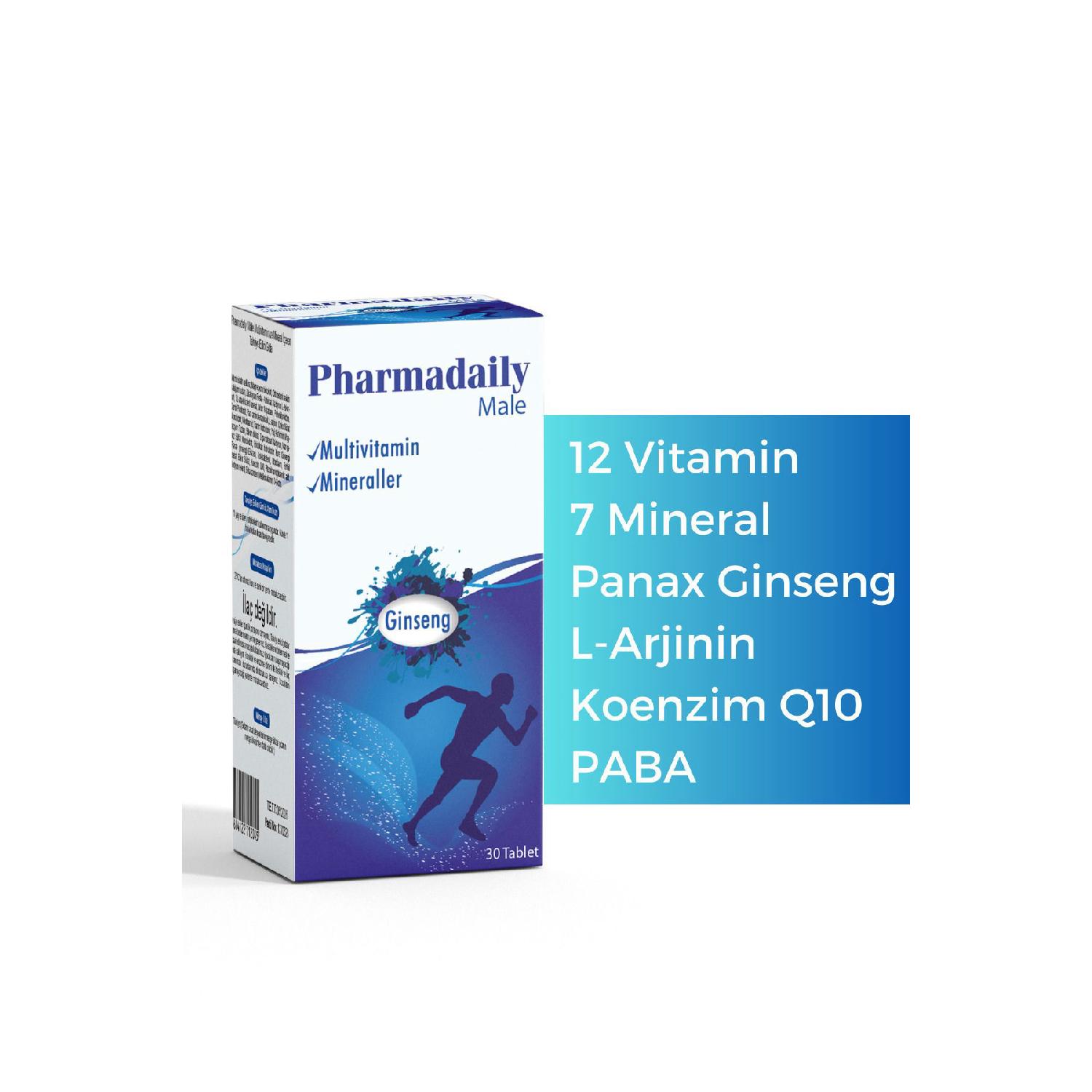 

Male 30 Tablets (multivitamin And Mineral Support For Men)