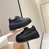 Thick-soled Heightening Women's Shoes Casual Sports Shoes Small Heightening Lightweight Student Board Shoes Women's Little White Shoes
