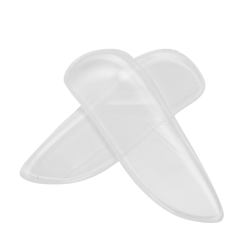 5 Pairs/Set Shoe Heel Cushion Inserts Gel Protective Cups Soft Heel Pad