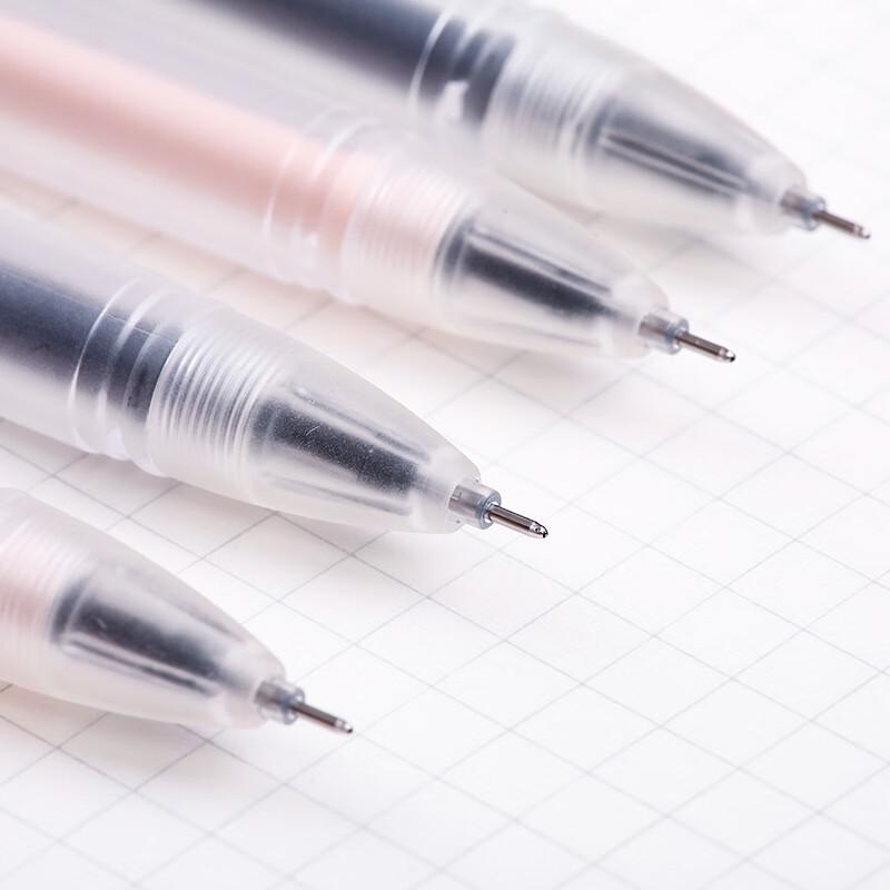 M&G You Pin Series 0.35mm Black Gel Pen