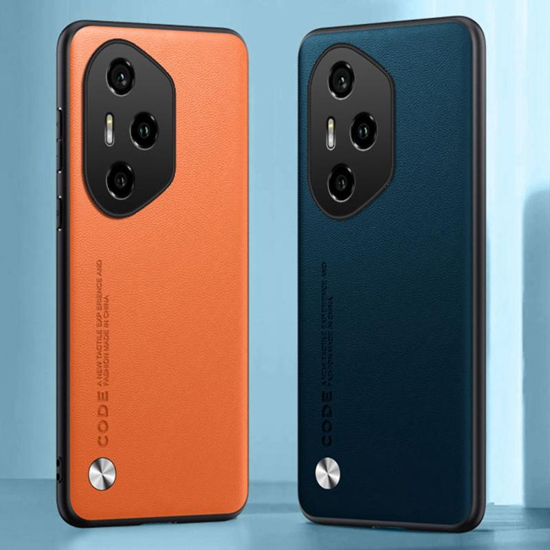 Luxus PU Lederhülle Für Honor 300 Pro Rückseite Matte Silikon Vollschutz Handyhülle Für Honor 300 Ultra Honor300 Pro