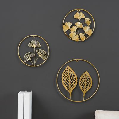 Punč zdarma severský styl stylové světlo luxusní luxusní tepané železo list na zeď Ornament železo list přívěsek