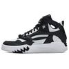 Desperado Fabric Synthetic Leather Tpu Mid-Top Retro Basketball Shoes Men Sneaker White Black T12M243221FWB