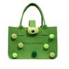 Trendy Felt Tote Bag Perfect For Fashionable Shopping And Gifting