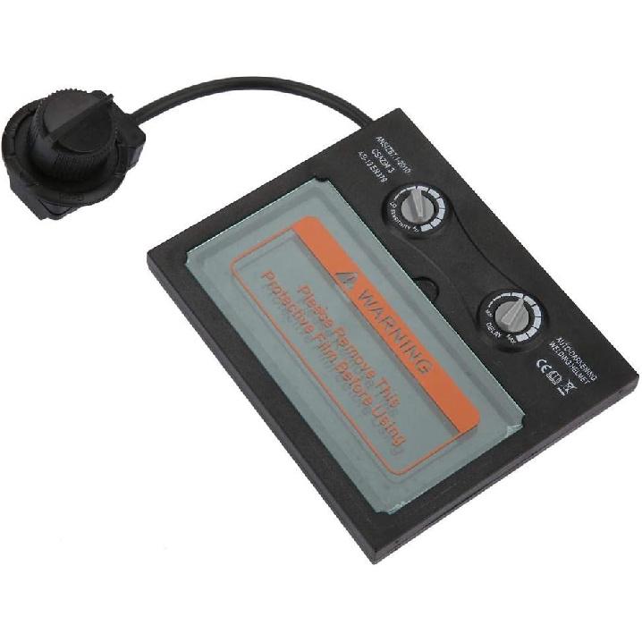 Auto Darkening Welding Lens, Welding Helmet Lens TX500C 11090mm Solar Panel Welding Helmet Lens Welding Helmet Mask Automation Filter Shade Eyes