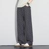 Paul Frank Retro Distressed Wide-Leg Denim Jeans