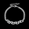 Elegant bridal jewelry set for women - new collection: earrings & bracelet