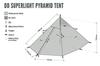 DD Hammocks Pyramid Tent MC DD Hammocks Pyramid Tent MC - - [Used] [Used]