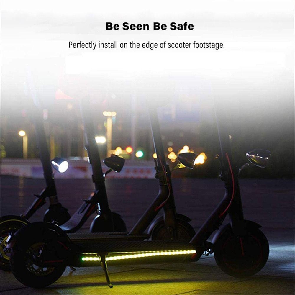 MTB Bike LED Strip Lights Bicycle Lights Bike Rear Lamp Bicycle Taillight Bicycle Decorative Light