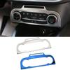 Auto-Klimaanlagen-Knopfpanel-Rahmenverkleidung für Ford Focus 4 MK4 2019 2020 2026 Dekorationsaufkleber-Abdeckung Innenzubehör