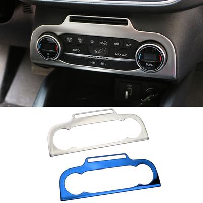 Car Air Conditioning Button Panel Frame Trim For Ford Focus 4 MK4 2019 2020 2026 Decoration Sticker Cover Interior Accessories