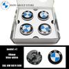 Für BMW E90 E91 E92 E93 F30 F10 F11 F04 E84 E83 F25 E70 F15 E72 F16 M2 M3 M5 M6 BMW GROUP 4 Stück 68MM Schwimmende Felgendeckel
