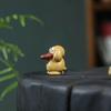 Yixing Zisha Little Yellow Duck Psyduck Tea Pet Sculpture - Cute Creative Ornament