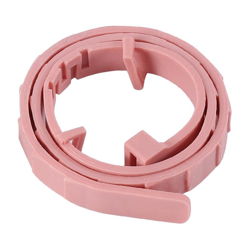 Adjustable Pet Flea And Mosquito Collar For Cats And Dogs Orange Gray Purple Black White Pink