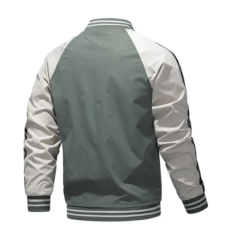 Men's Autumn Windbreaker Motorcycle Man Oversize Windshield Jacket Men Spring Coat Mens Camping Jackets Male Work Wear Clothes