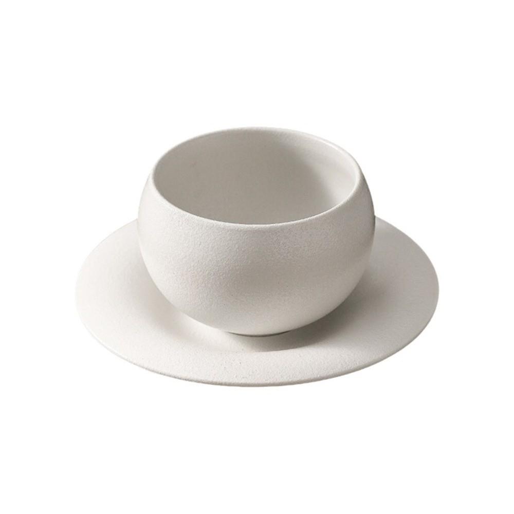 Ceramic Coffee Cup Set 300ml Milk Cup Creative Tea Cup  Restaurant