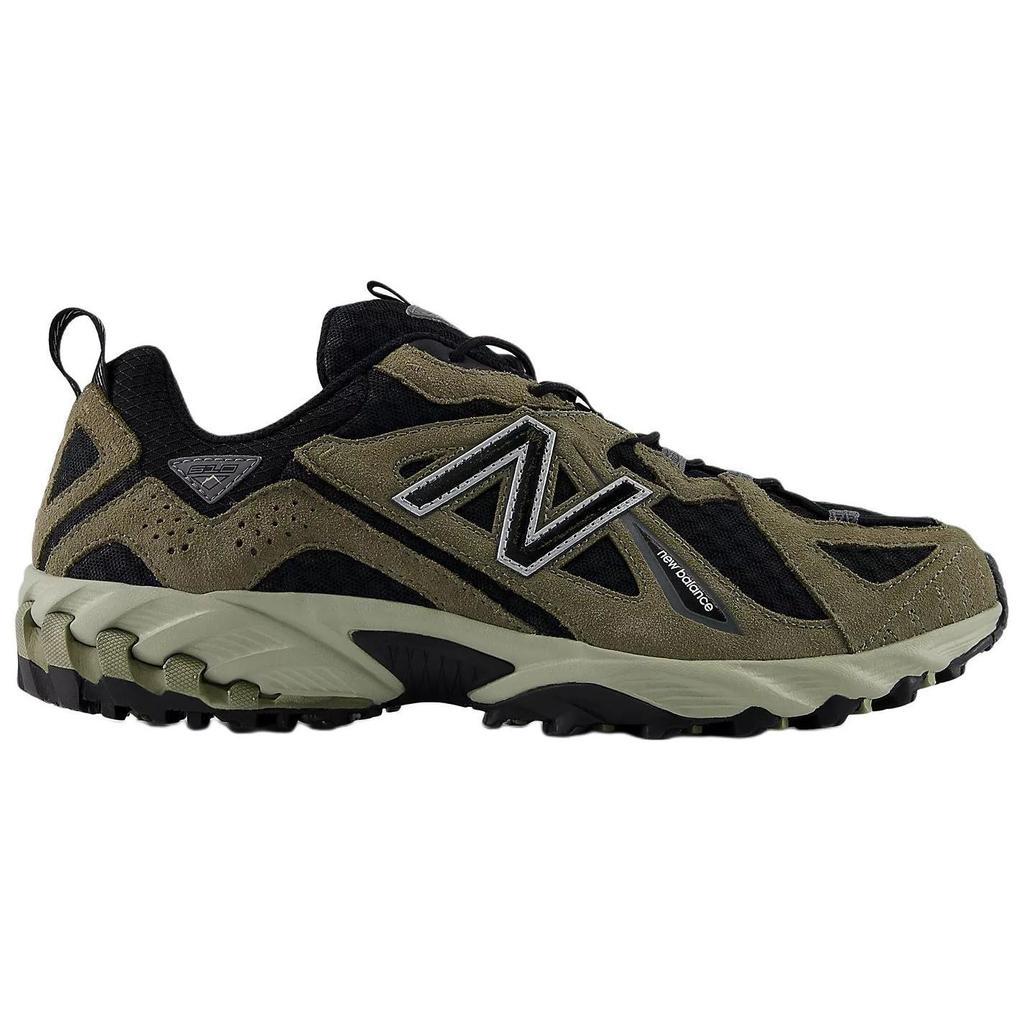 New Balance 610 Black Green Unisex Sneakers ML610TBR